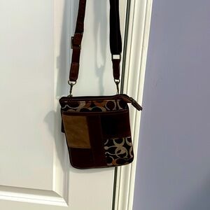 Coach travel crossbody